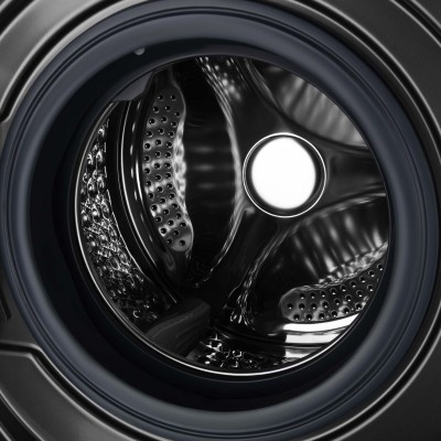 Пральна машина ARDESTO фронтальна Black Mars, 8кг, 1200, А, 55.5см, дисплей, пара, інвертор, сірий