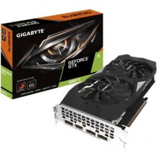 Видеокарта GIGABYTE GeForce GTX1660 Ti 6144Mb WF2 OC (GV-N166TWF2OC-6GD) Видеокарта GIGABYTE GeForce GTX1660 Ti 6144Mb WF2 OC (GV-N166TWF2OC-6GD)