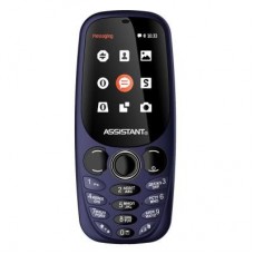 Мобільний телефон Assistant AS-201 Blue Мобільний телефон Assistant AS-201 Blue