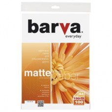 Папір BARVA A4 Everyday matted 190г 100с (IP-AE190-292) Папір BARVA A4 Everyday matted 190г 100с (IP-AE190-292)