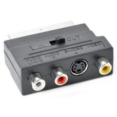 Кабель мультимедійний SCART/RCA/S-VIDEO Cablexpert (CCV-4415) Кабель мультимедійний SCART/RCA/S-VIDEO Cablexpert (CCV-4415)