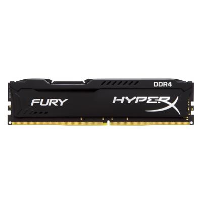 Модуль памяти для компьютера DDR4 8GB 2400 MHz HyperX FURY Black Kingston (HX424C15FB2/8)