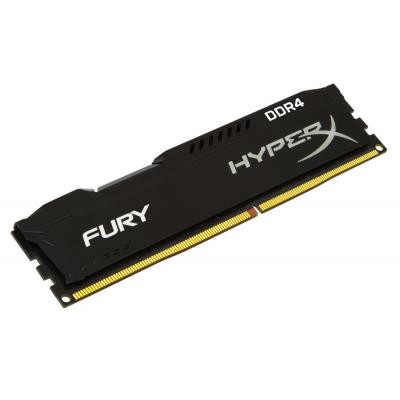 Модуль памяти для компьютера DDR4 8GB 2400 MHz HyperX FURY Black Kingston (HX424C15FB2/8)