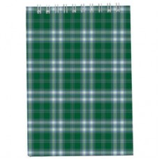 Блокнот BUROMAX spiral top, А5, 48sheets, square, green (BM.2470-04) Блокнот BUROMAX spiral top, А5, 48sheets, square, green (BM.2470-04)