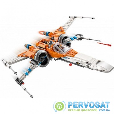 Конструктор LEGO Star Wars Истребитель типа Х По Дамерона 761 деталь (75273)
