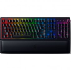 Клавіатура ігрова Razer BlackWidow V3 Pro Green Switch WL/BT/USB RU RGB, Black Клавіатура ігрова Razer BlackWidow V3 Pro Green Switch WL/BT/USB RU RGB, Black