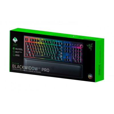 Razer BlackWidow V3 Pro[(Green Switch) Russian Layout, black]