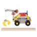 Конструктор металевий Same Toy Inteligent DIY Model Car Скрепер 124 ел. 58034Ut