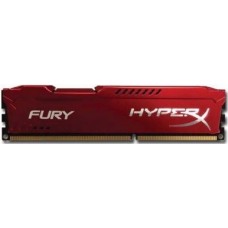 Память до ПК Kingston DDR3 1600 8GB KIT (4GBx2) HyperX Fury Red