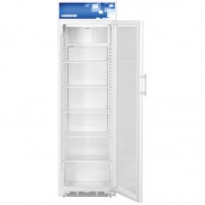 Холодильна вітрина Liebherr, 201x60х69, 412л, полок - 5, зон - 1, бут-256, 1дв., вбуд.замок, білий