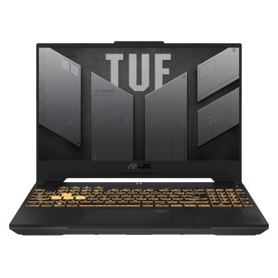 Ноутбук ASUS TUF Gaming F17 FX707VV4-LL040 17.3&quot; WQHD IPS, Intel i7-13700H, 16GB, F1TB, NVD4060-8, NoOS, Сірий