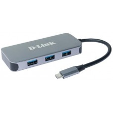 USB-Концентратор D-Link DUB-2335 3xUSB3.0, 1xUSB-C/PD, 1xHDMI 1.4b, 1xGE, USB-C USB-Концентратор D-Link DUB-2335 3xUSB3.0, 1xUSB-C/PD, 1xHDMI 1.4b, 1xGE, USB-C