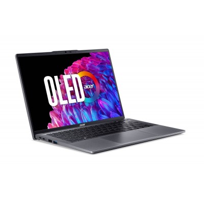 Ноутбук Acer Swift Go 14 SFG14-63 14&quot; 2.8K OLED, AMD R7-8845HS, 32GB, F1TB, UMA, Lin, сірий