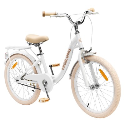 Дитячий велосипед Miqilong LS 20" білий