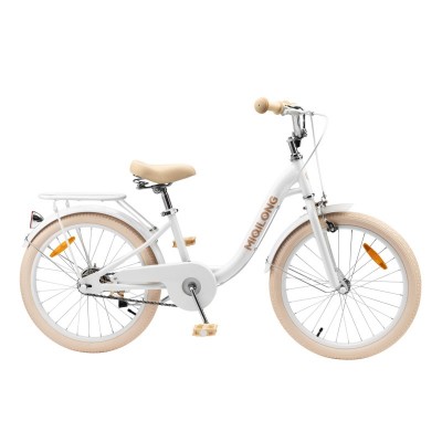 Дитячий велосипед Miqilong LS 20" білий