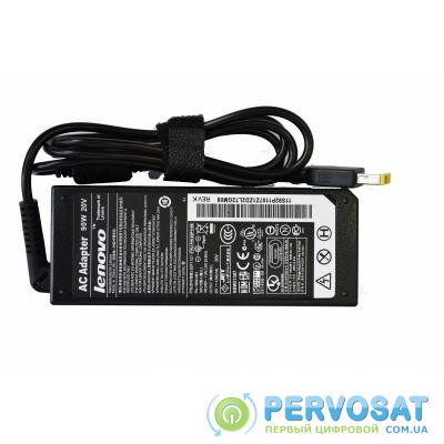 Блок питания к ноутбуку Drobak LENOVO 90W 20V 4.5A (прямоугольный конектор USB+PIN) (141419)