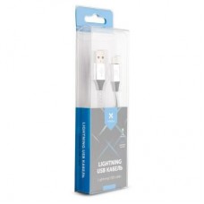 Дата кабель USB 2.0 AM to Lightning 1m metal silver Vinga (VRC071SI) Дата кабель USB 2.0 AM to Lightning 1m metal silver Vinga (VRC071SI)