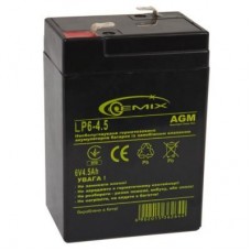 Батарея до ДБЖ GEMIX 6В 4.5 Ач (LP6-4.5 Т2) Батарея до ДБЖ GEMIX 6В 4.5 Ач (LP6-4.5 Т2)