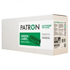 Картридж PATRON CANON 737 GREEN Label (PN-737GL) Картридж PATRON CANON 737 GREEN Label (PN-737GL)