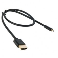 Кабель мультимедійний micro HDMI to HDMI 0.5m EXTRADIGITAL (KBD1678) Кабель мультимедійний micro HDMI to HDMI 0.5m EXTRADIGITAL (KBD1678)