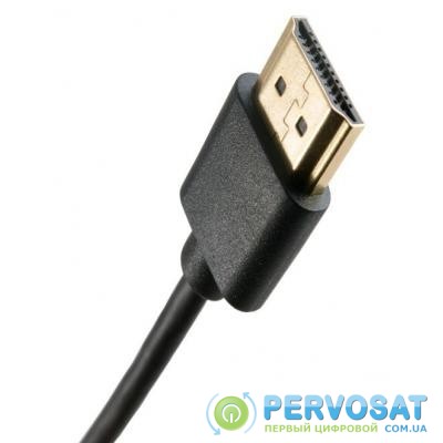 Кабель мультимедийный micro HDMI to HDMI 0.5m EXTRADIGITAL (KBD1678)