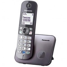 Телефон DECT PANASONIC KX-TG6811UAM