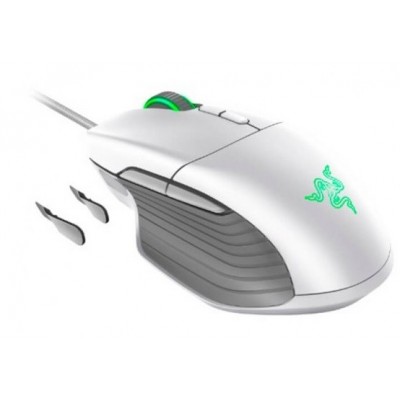 Миша ігрова Razer Basilisk Mercury USB RGB White