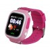 GoGPSme Детские телефон-часы с GPS трекером GOGPS К04[K04PK]