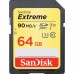 SanDisk EXTREME SD UHS-I U3[SDSDXV6-064G-GNCIN]