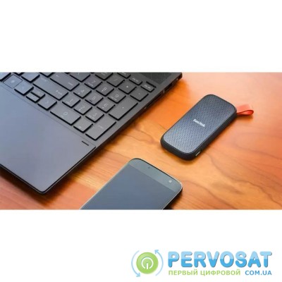 Портативний SSD SanDisk USB 3.2 Gen 2 Type-C E30 2TB