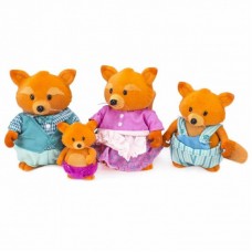 Фігурка Li'l Woodzeez Семья Лис (6092M)