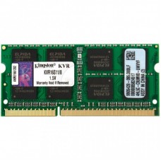 Модуль пам'яті для ноутбука SoDIMM DDR3 8GB 1600 MHz Kingston (KVR16S11/8WP)