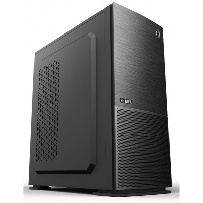 Корпус 2E Alfa G650, без БЖ, 2xUSB3.0, 1xUSB2.0, 1х120mm, Perforated Side, ATX, чорний