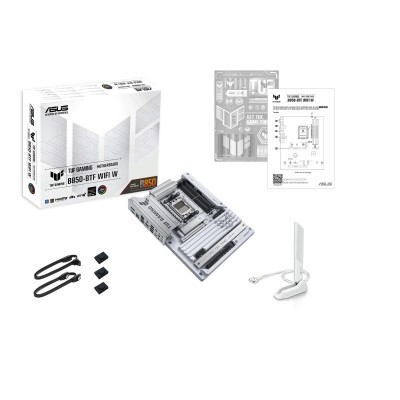 Материнcька плата ASUS TUF GAMING B850-BTF WIFI W sAM5 B850 4xDDR5 M.2 HDMI DP WiFi BT ATX BTF