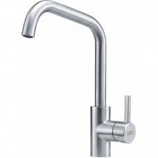 Змішувач для кухні Franke Eos Neo U, довж.виливу - 220мм, поворотний, 1+аератор, нерж
