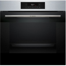 Духова шафа Bosch електрична, 76л, A, дисплей, конвекція, телескопічні направляючі (2 рівня), soft closing, нержавіюча сталь Духова шафа Bosch електрична, 76л, A, дисплей, конвекція, телескопічні направляючі (2 рівня), soft closing, нержавіюча сталь