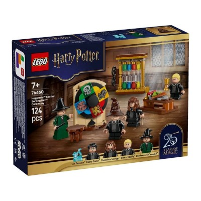 Конструктор LEGO Harry Potter Замок Гоґвортс: Церемонія розподілу по факультетах
