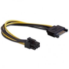 Кабель живлення PCI express 6-pin power 0.2m Cablexpert (CC-PSU-SATA) Кабель живлення PCI express 6-pin power 0.2m Cablexpert (CC-PSU-SATA)