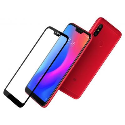 Стекло защитное Vinga для Xiaomi Redmi Note 6 Pro (Black) (VTPGS-R6P)