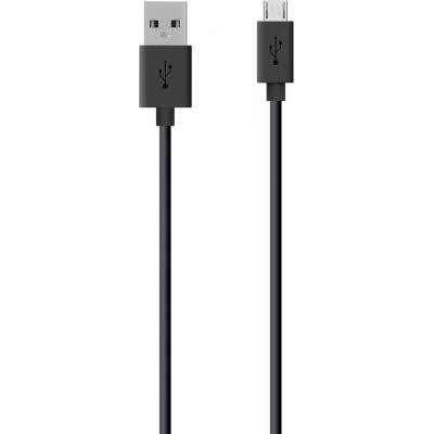 Дата кабель USB 2.0 AM to Micro 5P 2.0m MIXIT Black Belkin (F2CU012BT2MBLKS)