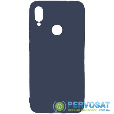 Чехол для моб. телефона TOTO 1mm Matt TPU Case Xiaomi Redmi Note 7 Navy Blue (F_94096)
