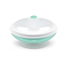 Дитяча тарілка Nuvita Cool з підігрівом, 6міс+, зелений Дитяча тарілка Nuvita Cool з підігрівом, 6міс+, зелений