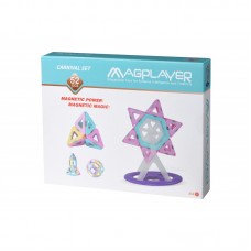 Конструктор Magplayer магнітний набір 52 ел. MPH2-52 Конструктор Magplayer магнітний набір 52 ел. MPH2-52