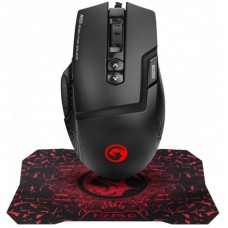 Мишка Marvo M355+G1 USB Black (M355+G1) Мишка Marvo M355+G1 USB Black (M355+G1)