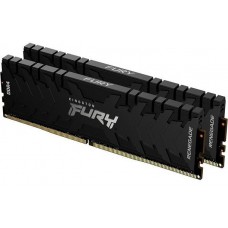 Пам'ять ПК Kingston DDR4 16GB KIT (8GBx2) 5000 FURY Renegade Black