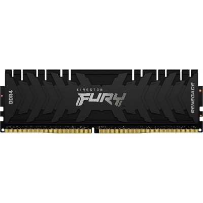 Пам'ять ПК Kingston DDR4 16GB KIT (8GBx2) 5000 FURY Renegade Black