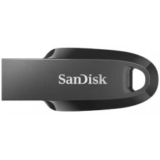Накопичувач SanDisk 128GB USB 3.2 Type-A Ultra Curve Чорний Накопичувач SanDisk 128GB USB 3.2 Type-A Ultra Curve Чорний