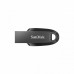 Накопичувач SanDisk 128GB USB 3.2 Ultra Curve Black