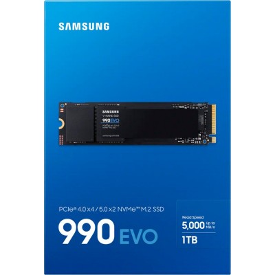 Накопичувач SSD Samsung M.2 1TB PCIe 4.0 990EVO