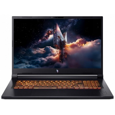 Ноутбук Acer Nitro V 17 ANV17-61 17.3" FHD IPS, AMD R5-340, 16GB, F512GB, NVD4050-6, Lin, чорний